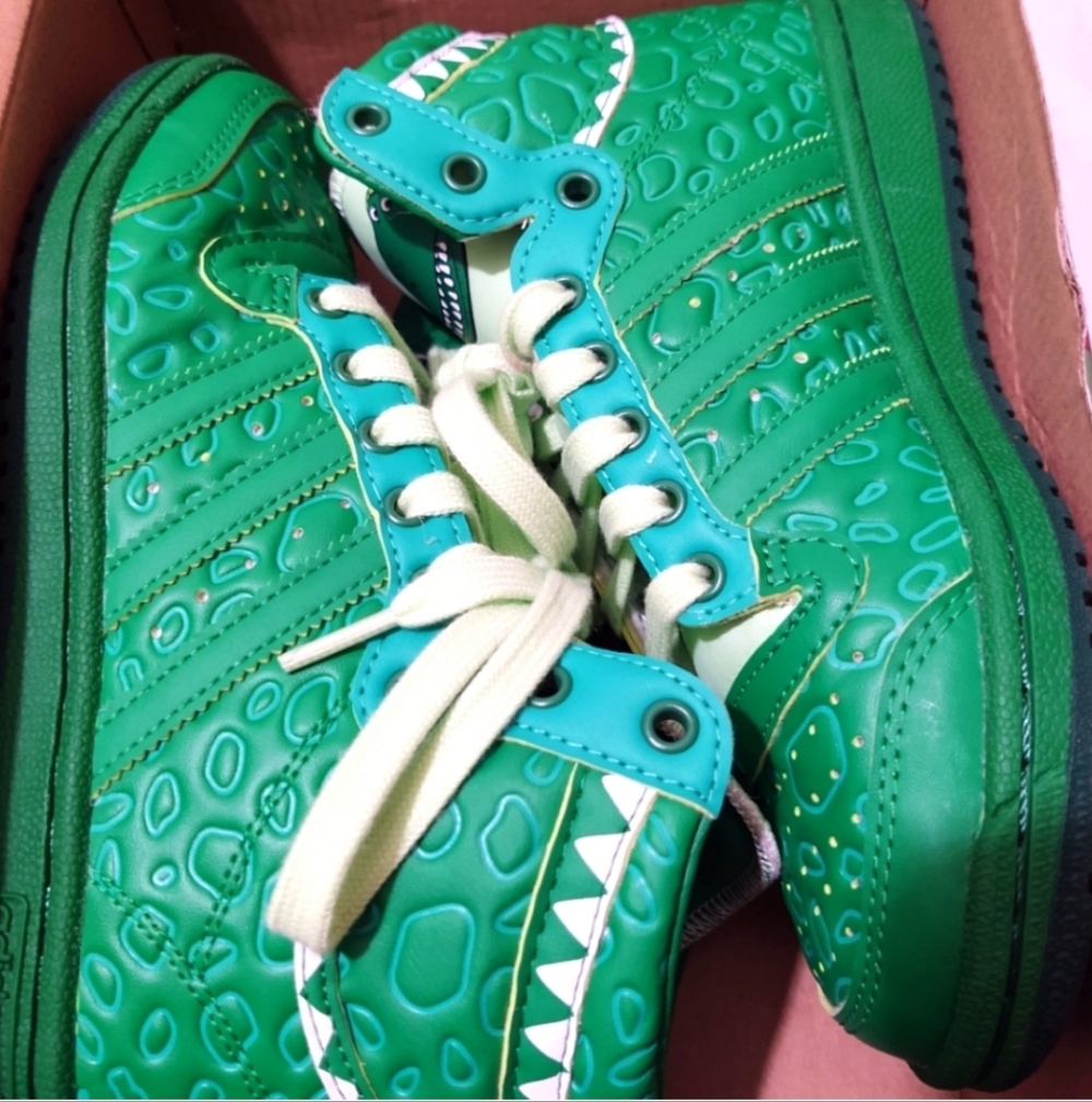 Adidas x Disney Top Ten Hi J Toy Story Rex Sneakers - Picture 7 of 8